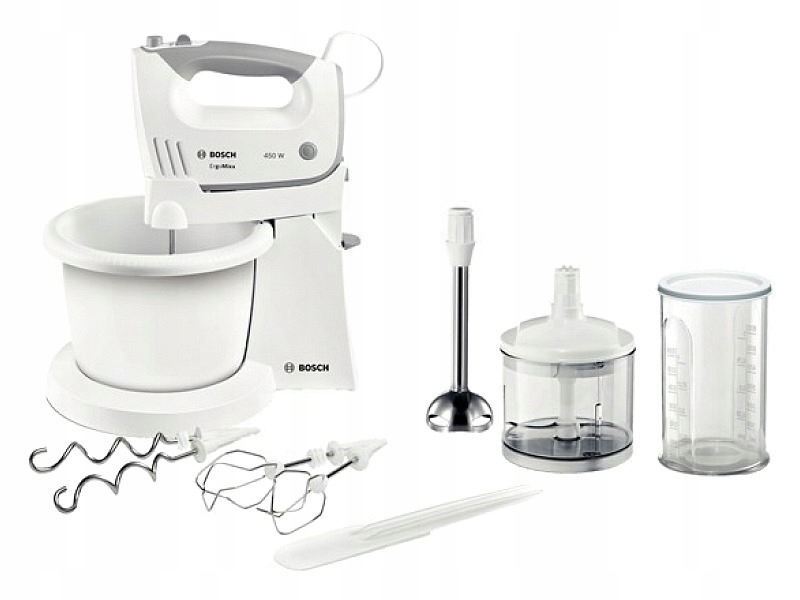 Ručný mixér Bosch MFQ36490 450W biely